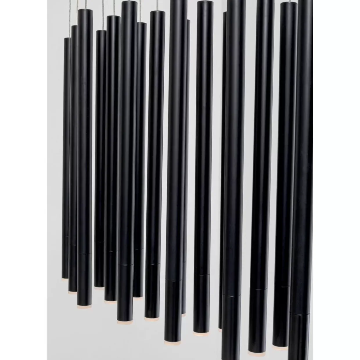 Hangeleuchte Living Vegas Schwarz Matt Led 120Cm