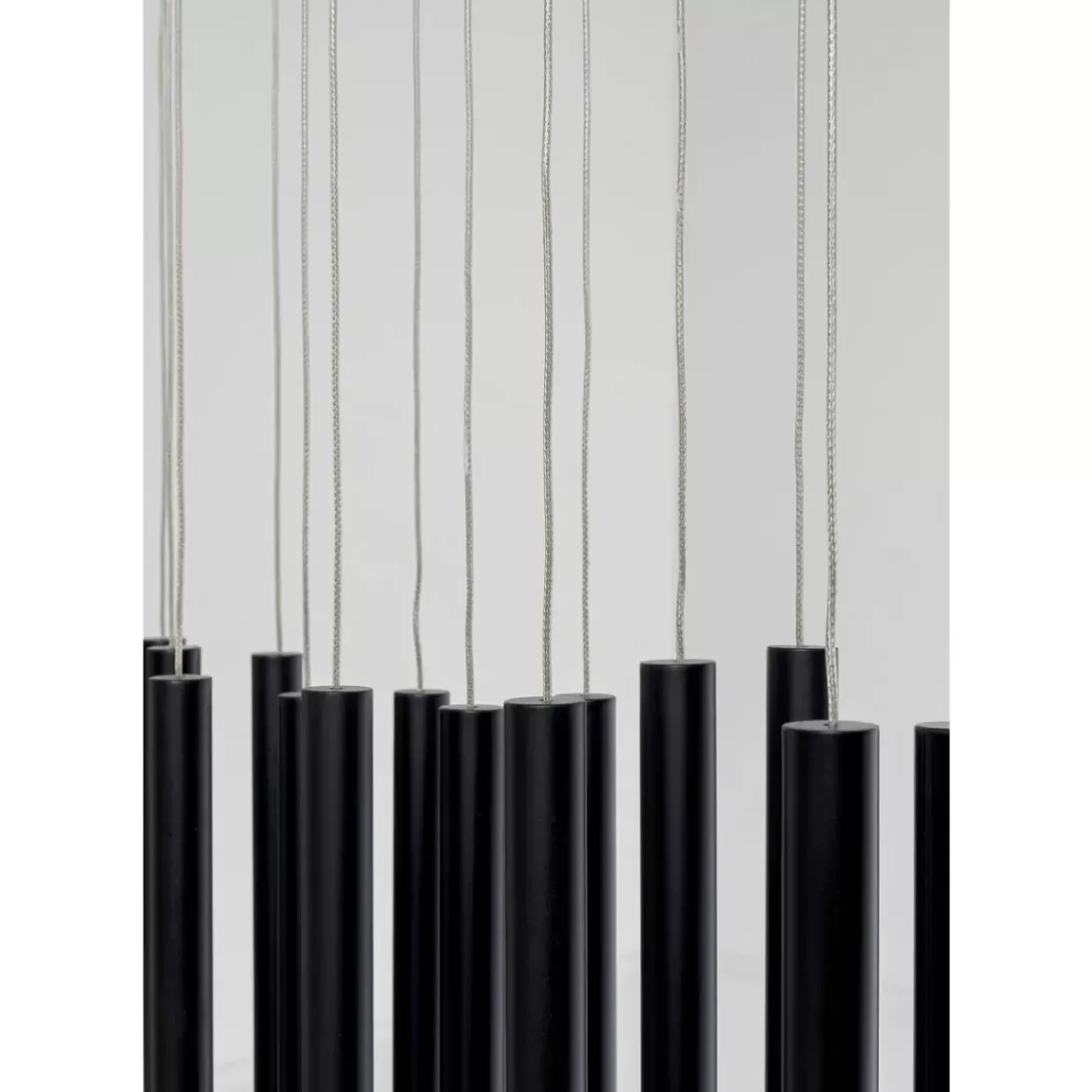 Hangeleuchte Living Vegas Schwarz Matt Led 120Cm