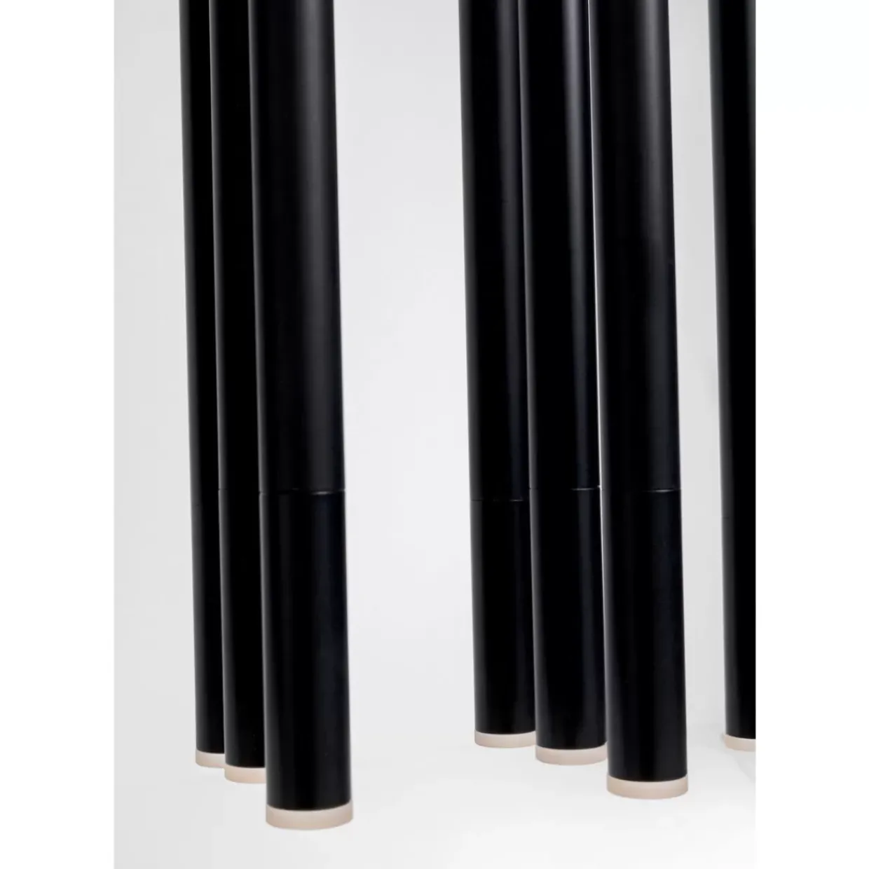 Hangeleuchte Living Vegas Schwarz Matt Led 120Cm