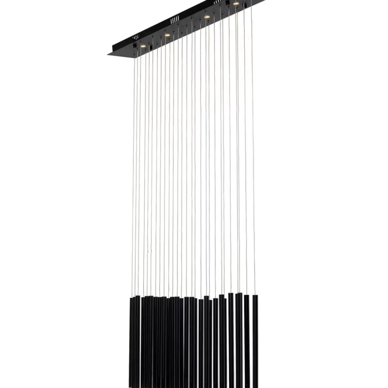 Hangeleuchte Living Vegas Schwarz Matt Led 120Cm