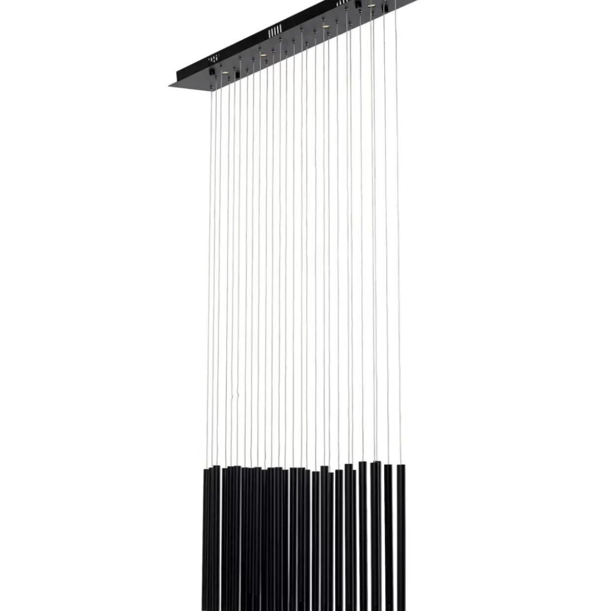 Hangeleuchte Living Vegas Schwarz Matt Led 120Cm
