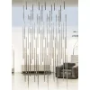 Hangeleuchte Living Vegas Deluxe Chrome Led