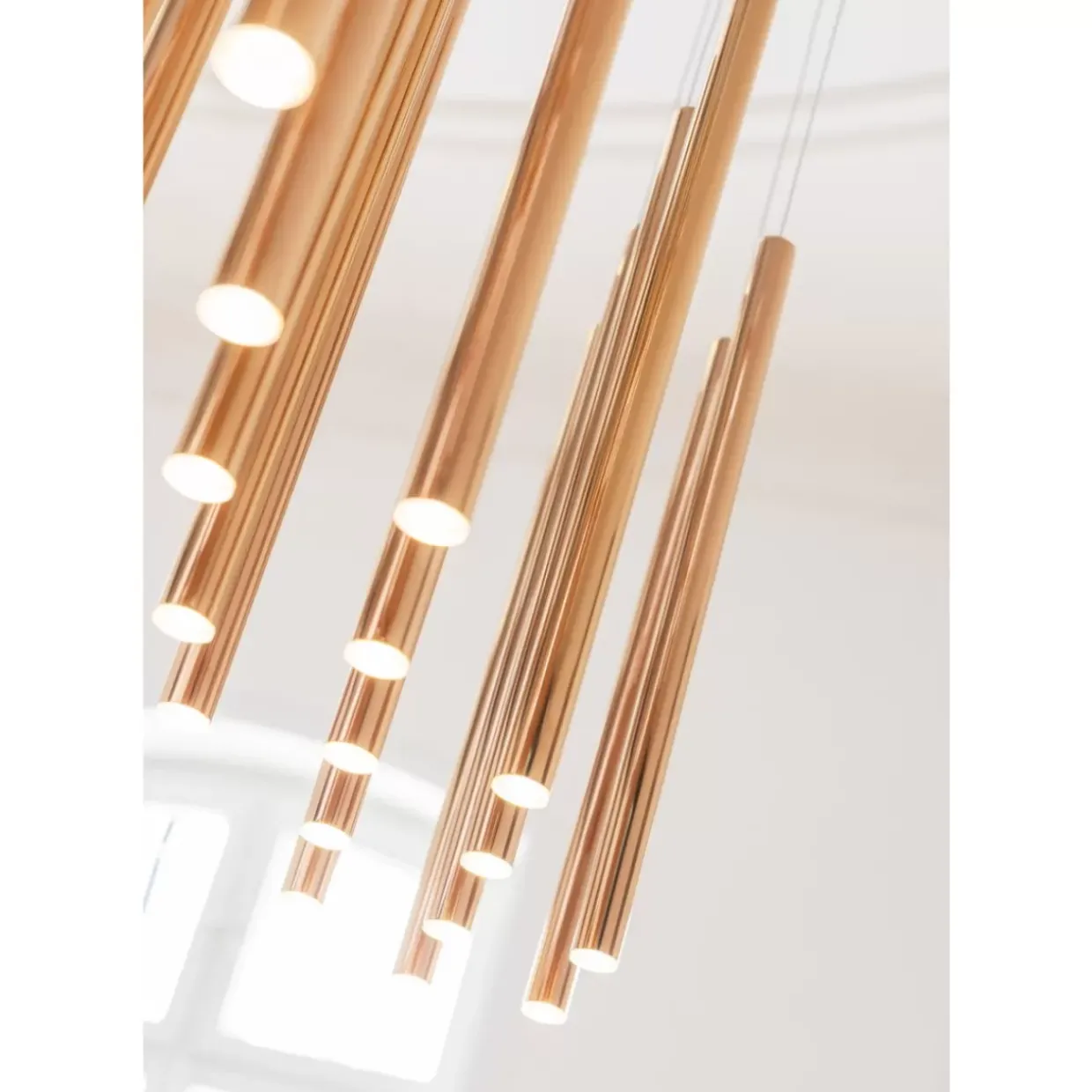 Hangeleuchte Living Vegas Brass Led