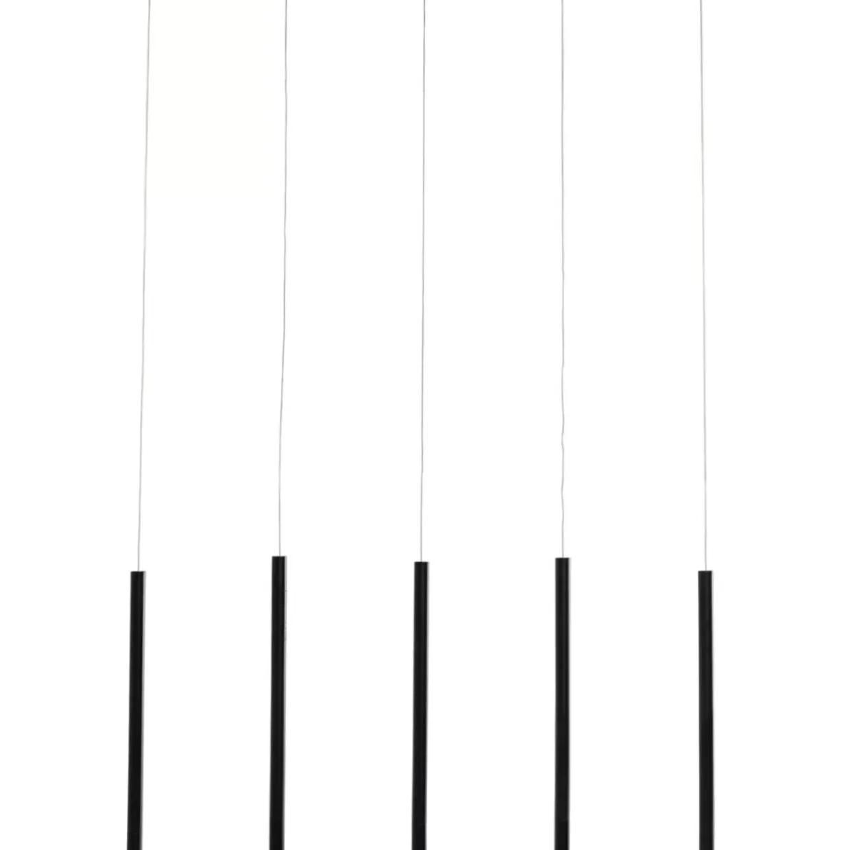 Hangeleuchte Living Vegas Classic Schwarz Matt Led