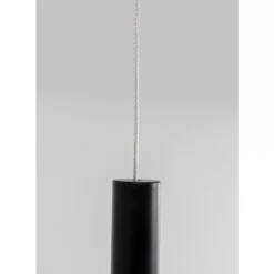 Hangeleuchte Living Vegas Classic Schwarz Matt Led