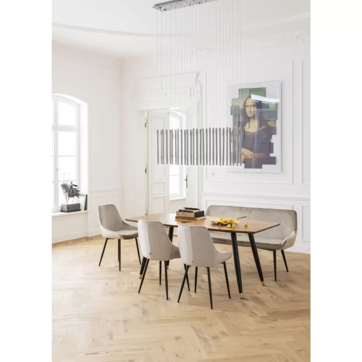 Hangeleuchte Living Vegas Chrome Led