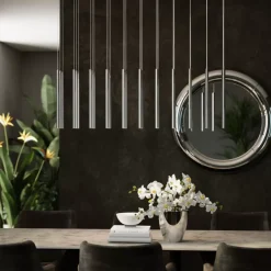 Hangeleuchte Living Vegas Chrome Led