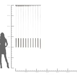 Hangeleuchte Living Vegas Chrome Led