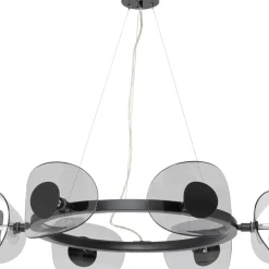 Hangeleuchte Mariposa Schwarz Smoke O81Cm