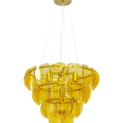 Hangeleuchte Mariposa Three Circle Brass O60Cm