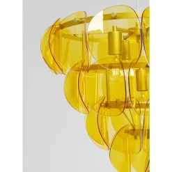 Hangeleuchte Mariposa Three Circle Brass O60Cm