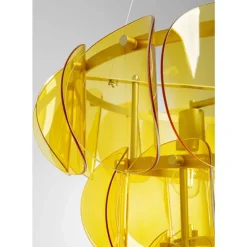 Hangeleuchte Mariposa Three Circle Brass O60Cm