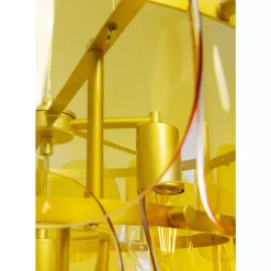 Hangeleuchte Mariposa Three Circle Brass O60Cm