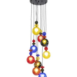 Hangeleuchte Mazzo Nove Spiral O44Cm