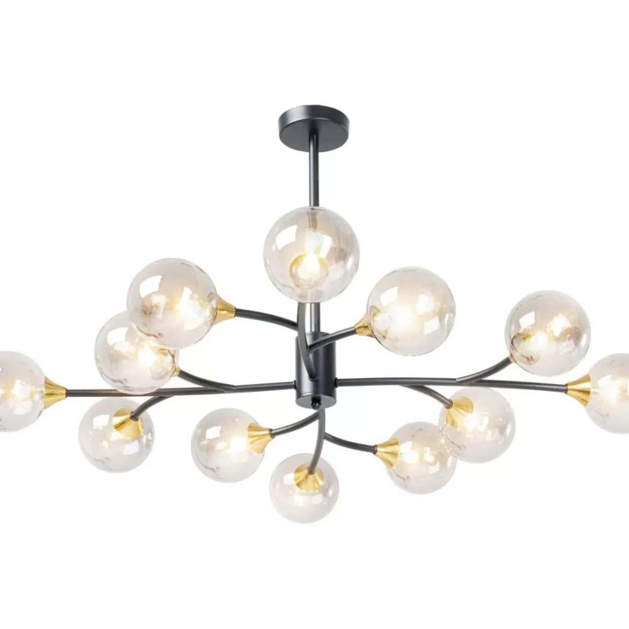 Hangeleuchte Molecules 12