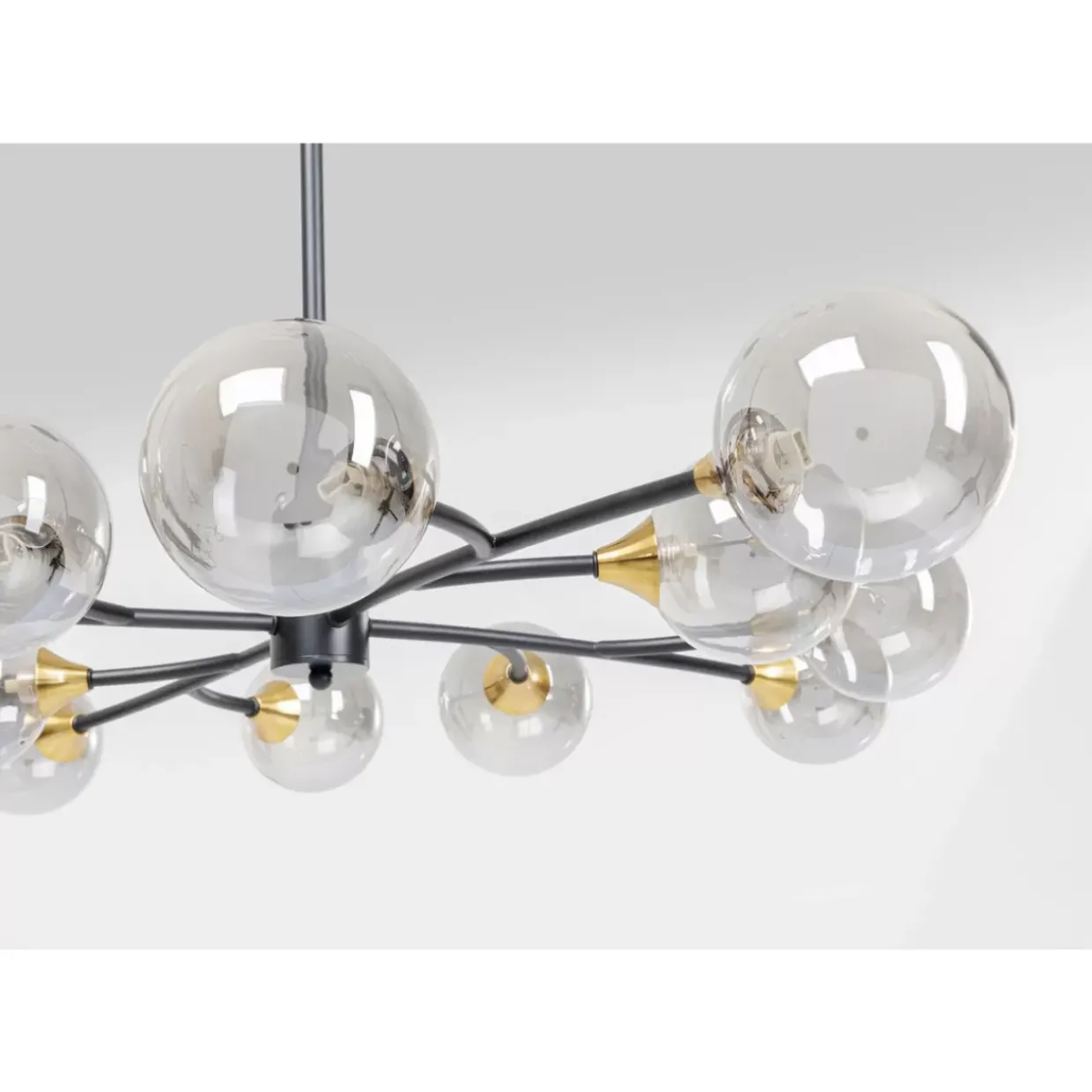 Hangeleuchte Molecules 12