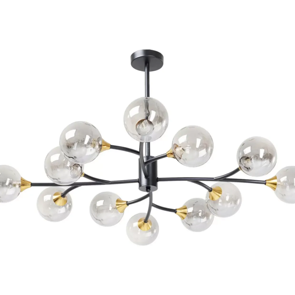 Hangeleuchte Molecules 12