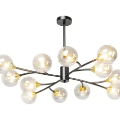 Hangeleuchte Molecules 12