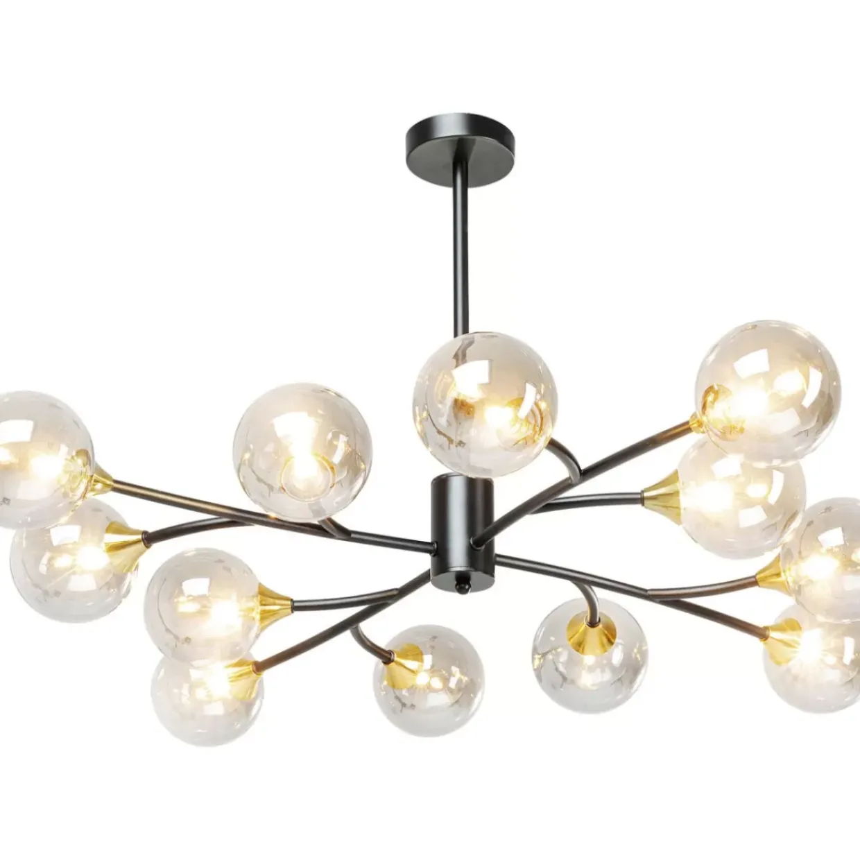 Hangeleuchte Molecules 12