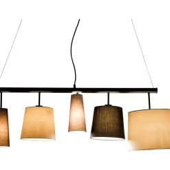 Hangeleuchte Parecchi Black 140