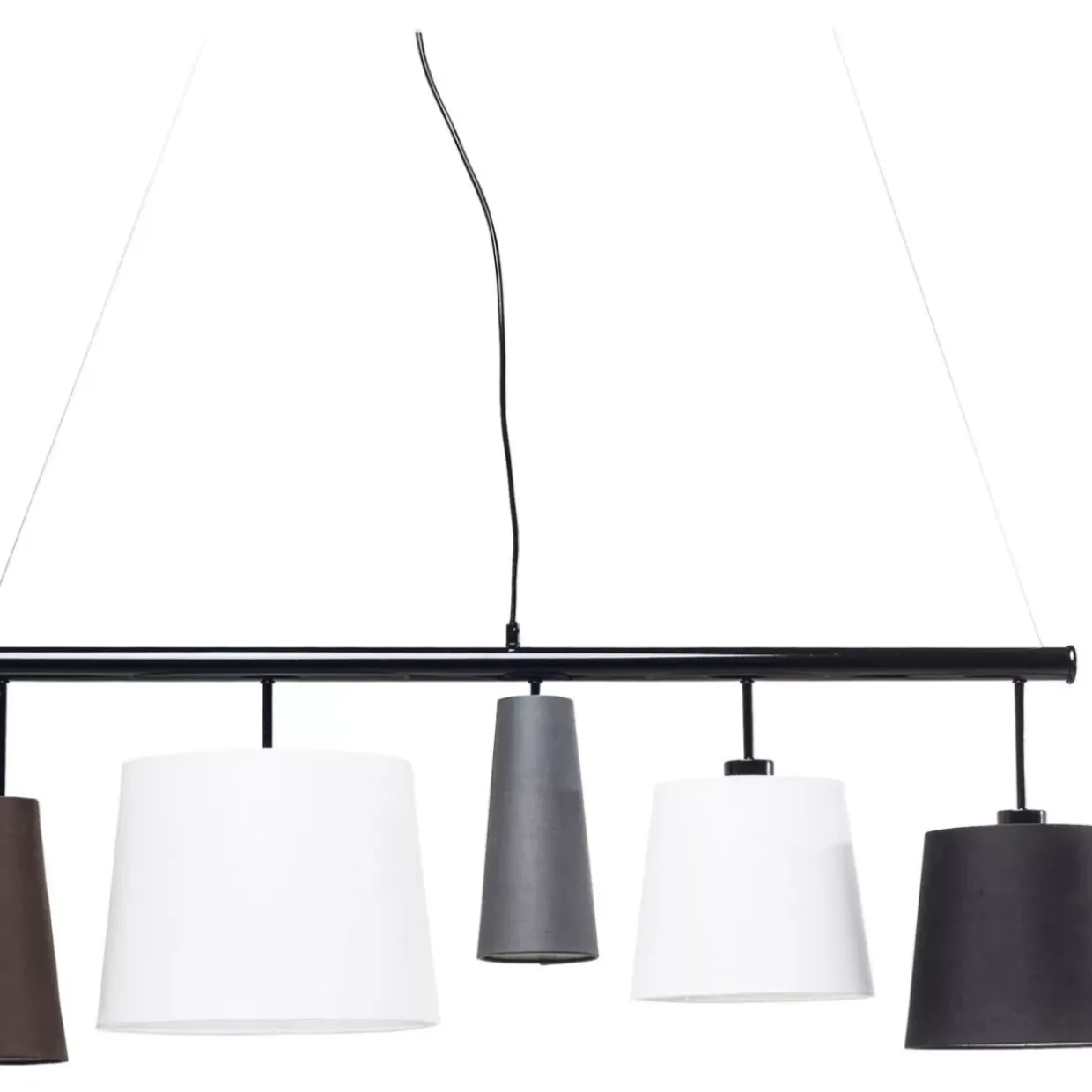 Hangeleuchte Parecchi Black 100