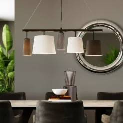 Hangeleuchte Parecchi Black 100