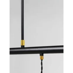 Hangeleuchte Pole Black Six