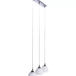 Hangeleuchte Ruffle Dining Weis