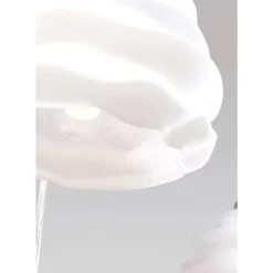 Hangeleuchte Ruffle Weis O 37Cm