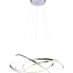 Hangeleuchte Saturn Led Chrome Big