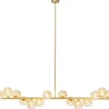 Hangeleuchte Scala Balls Brass 150Cm