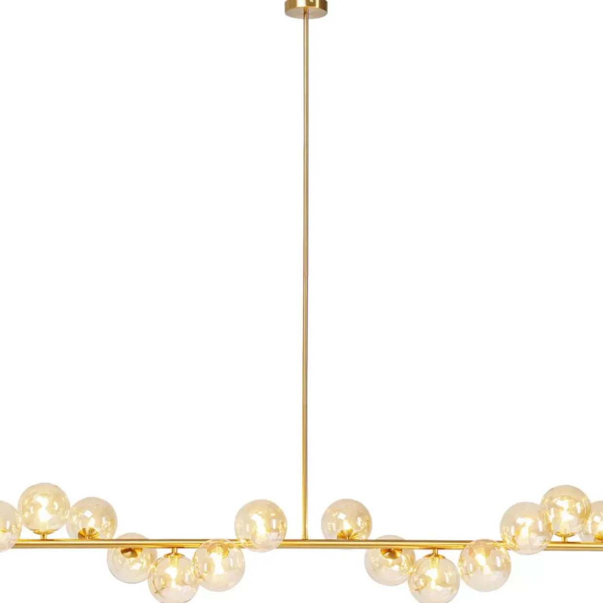 Hangeleuchte Scala Balls Brass 150Cm