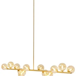 Hangeleuchte Scala Balls Brass 150Cm
