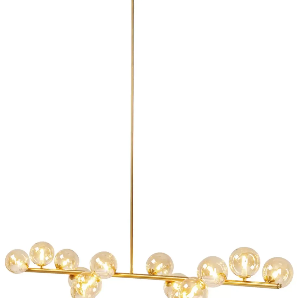 Hangeleuchte Scala Balls Brass 150Cm