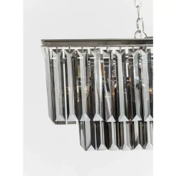 Hangeleuchte Smoky Lounge Rectangular