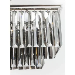 Hangeleuchte Smoky Lounge Rectangular