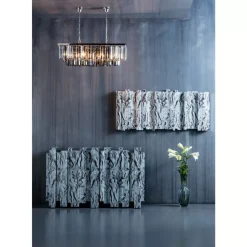 Hangeleuchte Smoky Lounge Rectangular