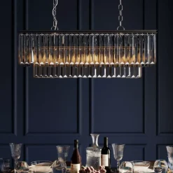 Hangeleuchte Smoky Lounge Rectangular