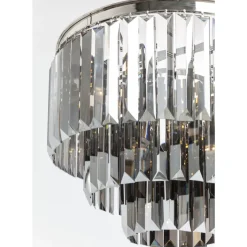 Hangeleuchte Smoky Lounge Round