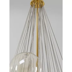 Hangeleuchte Snowballs Amber O50Cm