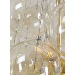 Hangeleuchte Snowballs Amber O50Cm