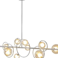 Hangeleuchte Universe Chrom 110Cm