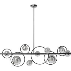 Hangeleuchte Universe Schwarz 110Cm