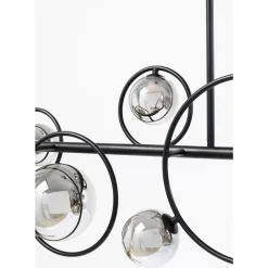 Hangeleuchte Universe Schwarz 110Cm