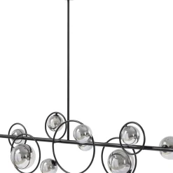 Hangeleuchte Universe Schwarz 110Cm