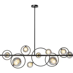 Hangeleuchte Universe Schwarz 110Cm