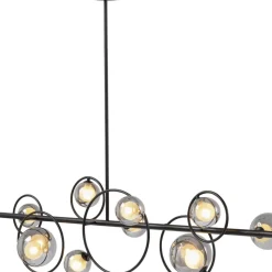 Hangeleuchte Universe Schwarz 110Cm