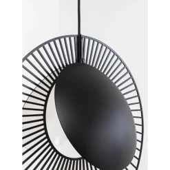 Hangeleuchte Wire Schwarz O35Cm