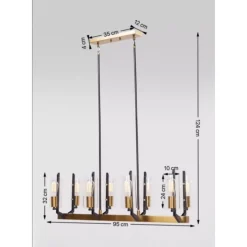 Hangeleuchte Wizard Dining