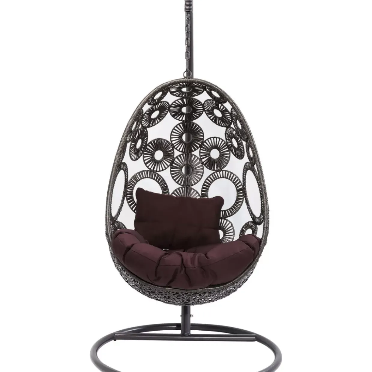 Hangesessel Ibiza Braun